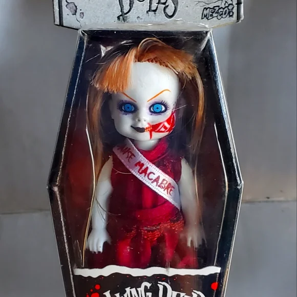 リビングデッドドールズ　Deadbra Ann Living Dead Dolls Deadbra Ann Series 2 (No box). | eBay